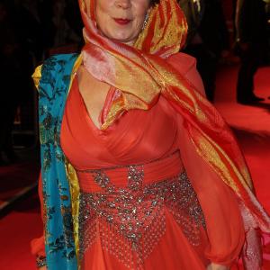 Celia Imrie at event of Geriausias egzotiskas Marigold viesbutis (2011)