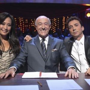 Still of Carrie Ann Inaba, Bruno Tonioli and Len Goodman in Dancing with the Stars (2005)