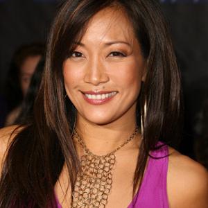 Carrie Ann Inaba at event of Jonas Brothers koncertas trimateje erdveje 2009