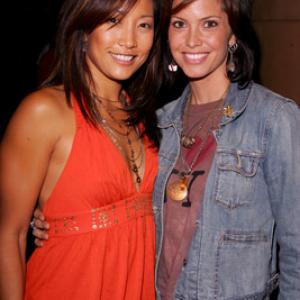 Carrie Ann Inaba and Lesli Jean Matta at event of Thumbsucker (2005)