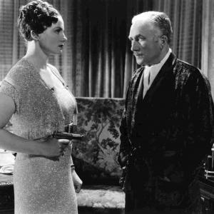 Still of John Halliday and Frieda Inescort in Hollywood Boulevard (1936)