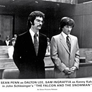 Sam Ingraffia as Kenny Kahn in the feature film THE FALCON AND THE SNOWMAN Starring Sean Penn Directed by John Schlesinger