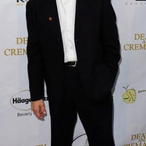 Sam Ingraffia at the screening of the feature film DEATH AND CREMATION