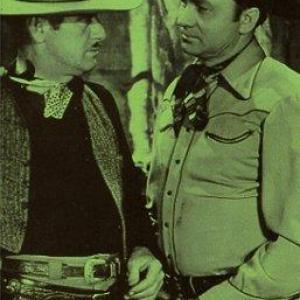 Jack Ingram and Tex Ritter in Enemy of the Law 1945