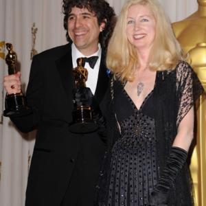 Chris Innis and Bob Murawski at event of The 82nd Annual Academy Awards 2010