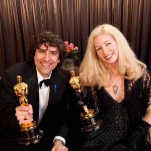 Bob Murawski and Chris Innis, recipients of the 2010 Academy Award for Best Film Editing for 
