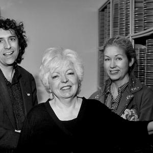 Academy Award winning film editors Bob Murawski, ACE, Thelma Schoonmaker ACE, and Chris Innis ACE, touring the Martin Scorsese vaults at George Eastman House Film Archives, George Eastman House 360/365 Film Festival, Spring 2011.