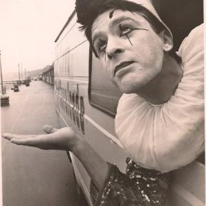 as Marco on UK tour 1980 with Clown Cavalcade
