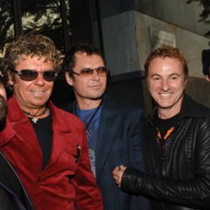 INXS at event of Rock Star: INXS (2005)