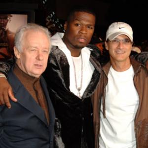 Jim Sheridan, Jimmy Iovine and 50 Cent at event of Get Rich or Die Tryin' (2005)