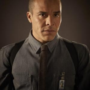 Still of Michael Irby in Almost Human 2013