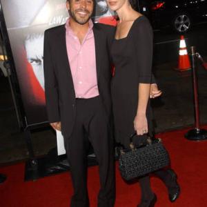 Michael Irby and Susan Matus Law Abiding Citizen Premiere
