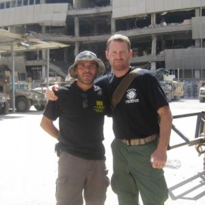 Michael Irby Max Martini in Iraq