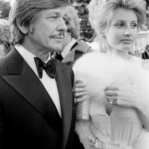 Academy Awards 46th Annual 1974 Charles Bronson and Jill Ireland