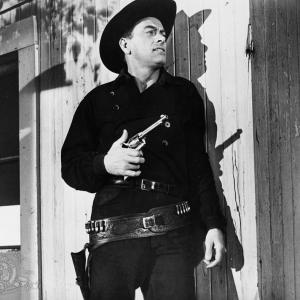 Still of John Ireland in Gunslinger 1956