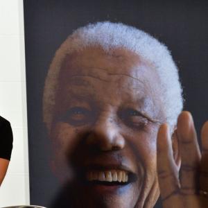 John Irvin at event of Mandela: ilgas kelias i laisve (2013)