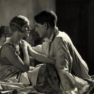 Still of Robin Irvine and Isabel Jeans in Easy Virtue 1928