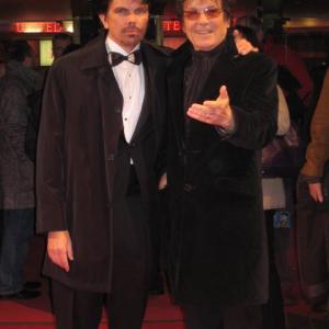At Berlinale for premiere of ABSOLUTE EVIL with director Ulli Lommel