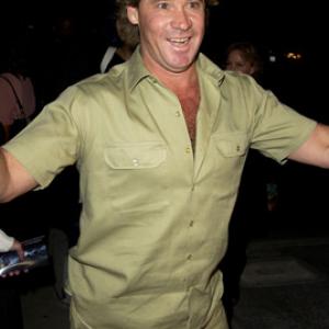 Steve Irwin at event of Master and Commander The Far Side of the World 2003