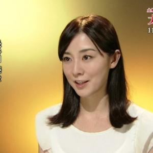 NHK Tv station interview of Tv drama 'Taiyo no Wana'