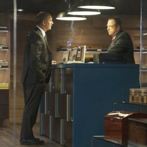 Still of Gregory Itzin and Henry Wilcox in Covert Affairs (2010)