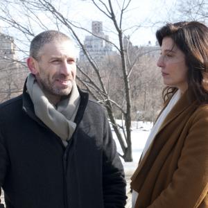 Still of Catherine Keener and Mark Ivanir in A Late Quartet (2012)
