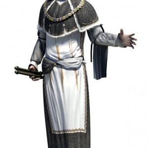 Alex Ivanovici as Lorenzo de Medici in Assassins Creed 2