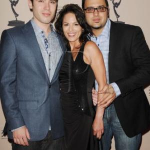Kristos Andrews, Terri Ivens, Gregori J. Martin - Emmy Nominee Reception at SLS