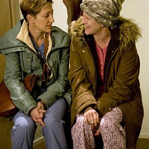 Still of Edie Falco and Judith Ivey in Nurse Jackie 2009