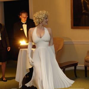 Julie Ivey as Marilyn Monroe 2014