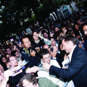 Hugh Jackman at event of Grudintas plienas (2011)