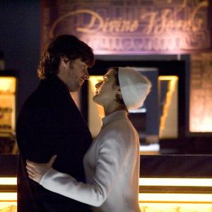 Still of Rachel Weisz and Hugh Jackman in The Fountain 2006