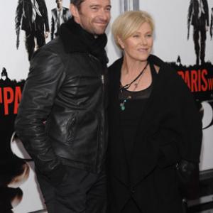 Deborra-Lee Furness and Hugh Jackman at event of From Paris with Love (2010)