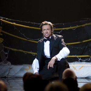 Hugh Jackman performs at the 81st Annual Academy Awards® at the Kodak Theatre in Hollywood, CA Sunday, February 22, 2009 airing live on the ABC Television Network.
