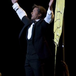 Host Hugh Jackman during the live ABC Telecast of the 81st Annual Academy Awards from the Kodak Theatre in Hollywood CA Sunday February 22 2009