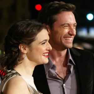 Rachel Weisz and Hugh Jackman at event of The Fountain 2006