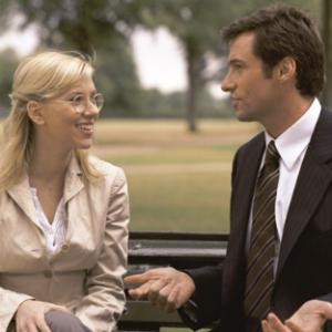 Still of Hugh Jackman and Scarlett Johansson in Scoop (2006)