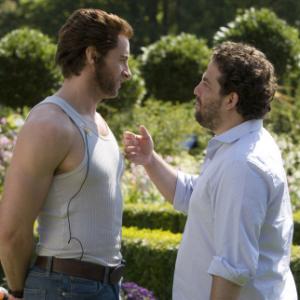 Hugh Jackman and Brett Ratner in Iksmenai. Zutbutinis musis (2006)