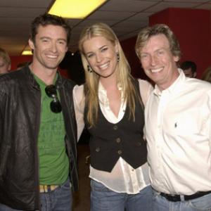 Rebecca Romijn Hugh Jackman and Nigel Lythgoe at event of American Idol The Search for a Superstar 2002