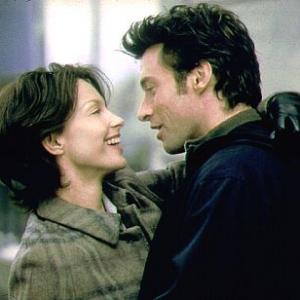 Still of Ashley Judd and Hugh Jackman in Someone Like You... (2001)