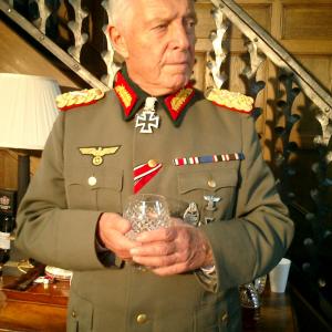 Portraying the german war hero Field Marshall Erwin Rommel in the PATRICIDE