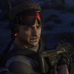 Jeremy Kent Jackson as Joker in Call of Duty: Advanced Warfare