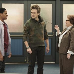 Jeremy Kent Jackson with Tyrell Jackson Williams and Maile Flanagan in Lab Rats