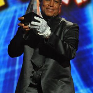 Jermaine Jackson at event of 2009 American Music Awards 2009