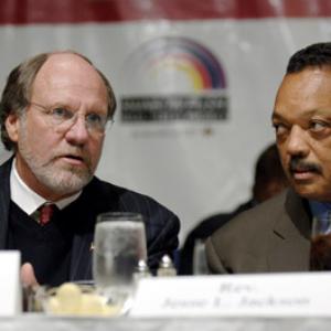 Jesse Jackson and Jon Corzine