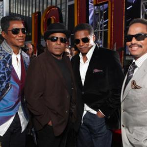 Jermaine Jackson Marlon Jackson and Tito Jackson at event of This Is It 2009