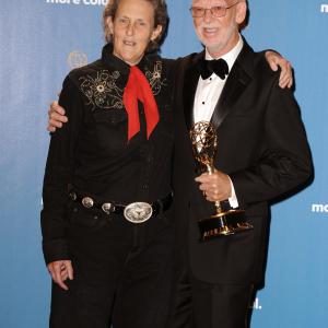 Temple Grandin and Mick Jackson