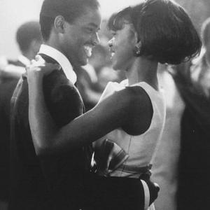Still of Larenz Tate and Rose Jackson in Dead Presidents 1995