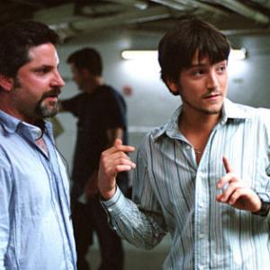 Gregory Jacobs and Diego Luna in Criminal (2004)