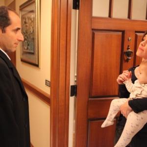 Still of Jennifer Crystal Foley and Peter Jacobson in Hausas 2004